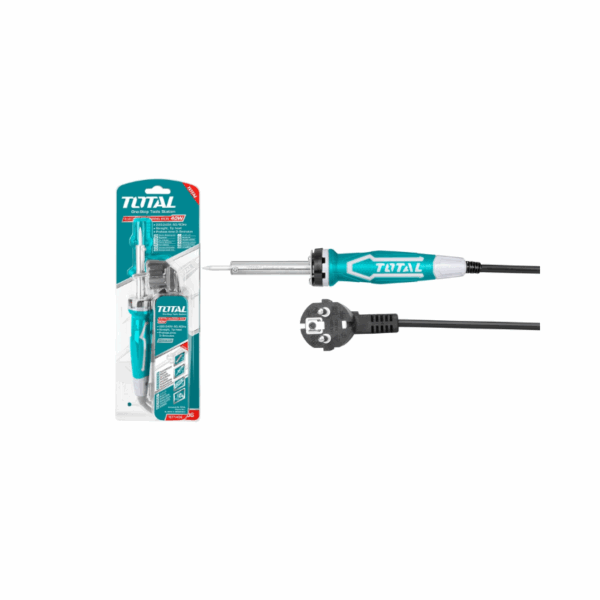 Total Electric Soldering Iron 40W With Straight Tip Tet1406