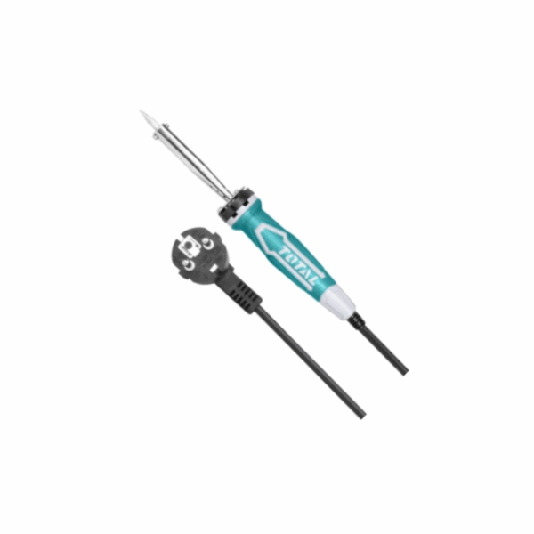 Total Electric Soldering Iron 40W With Straight Tip Tet1406