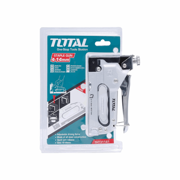 Total Iron Staple Gun Manual Tht31141