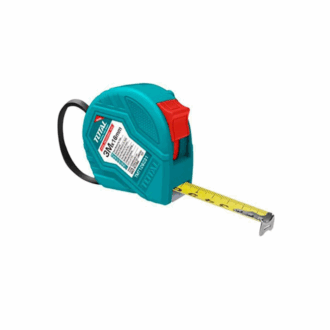 Total Steel Measuring Tape with Double Button 3m x 16mm TMT126331