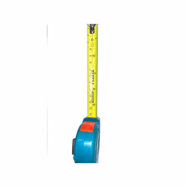 Total Steel Measuring Tape With Double Button 3M X 16Mm Tmt126331