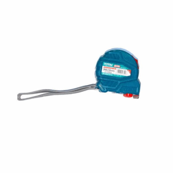 Total Steel Measuring Tape With Double Button 3M X 16Mm Tmt126331