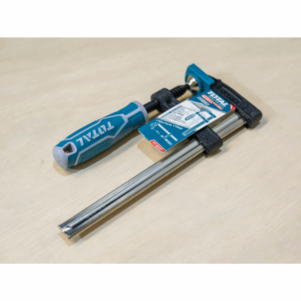 Total F Clamp With Plastic Handle 50 X 150Mm Tht1320501
