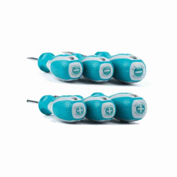 Total Screwdriver Set 6Pcs Tht250606