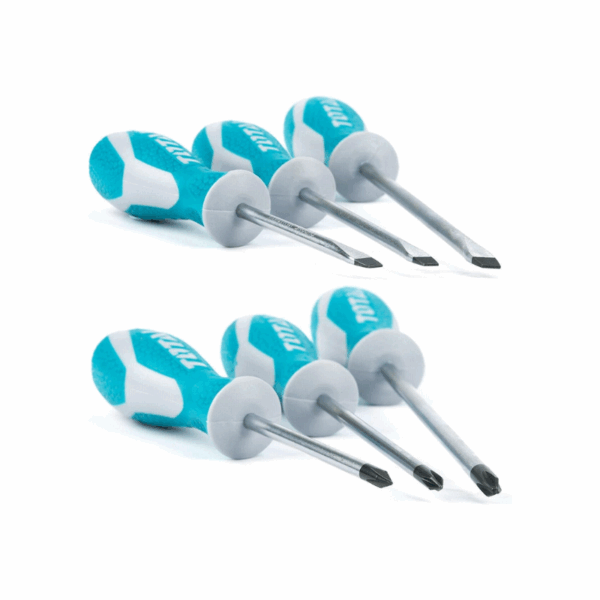 Total Screwdriver Set 6Pcs Tht250606
