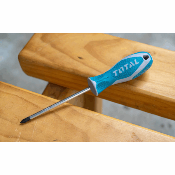 Total Screwdriver Set 6Pcs Tht250606