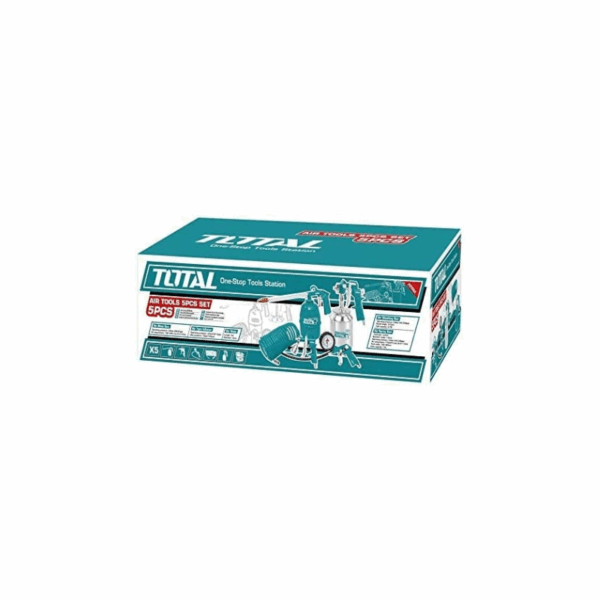 Total Air Tool Set 5Pcs Tatk051