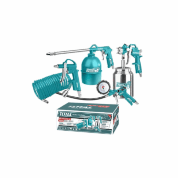 Total Air Tool Set 5Pcs Tatk051