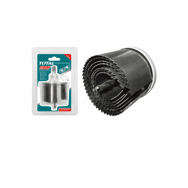 Total Hole Saw Set 7Pcs Tacsh3071