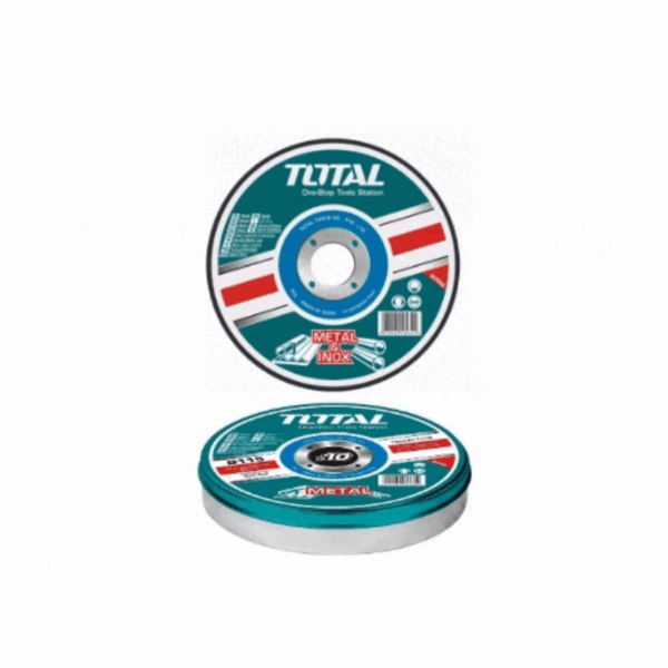 Total Abrasive Cutting Disc 4½&Quot; For Metal Tac2211151