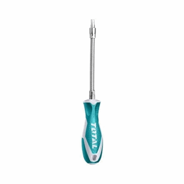 Total Flexible Shaft Screwdriver Set 12Pcs Tht250Fl1206
