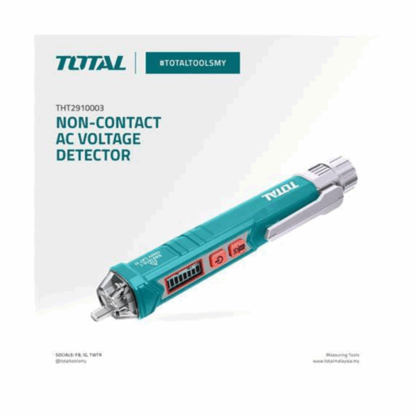 Total Multimeter Ac Voltage Detector Non-Contact Tht2910003