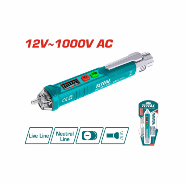 Total Multimeter Ac Voltage Detector Non-Contact Tht2910003