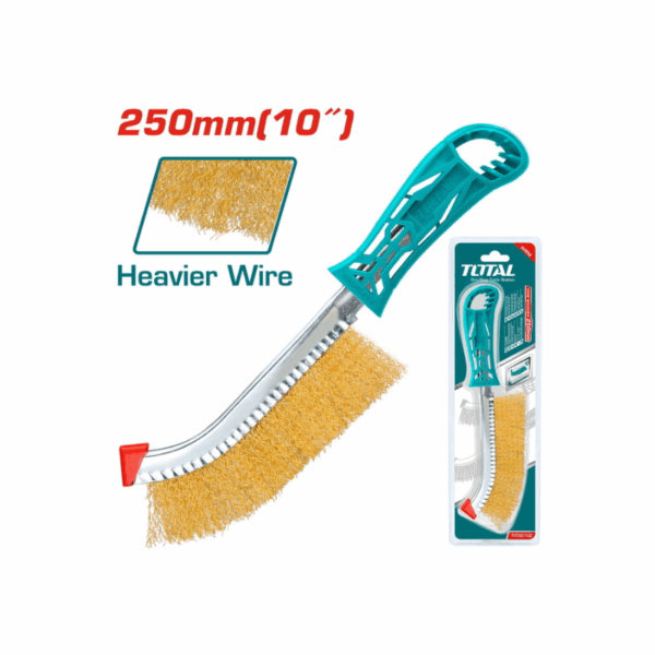 Total Wire Brush 250Mm Tht92102