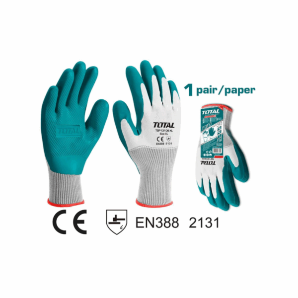 Total Latex Gloves Xl Tsp13106-Xl