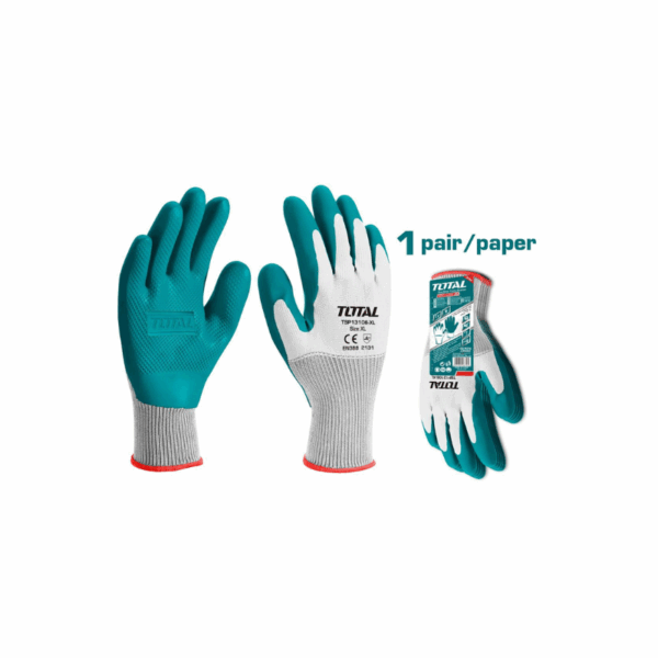 Total Latex Gloves Xl Tsp13106-Xl