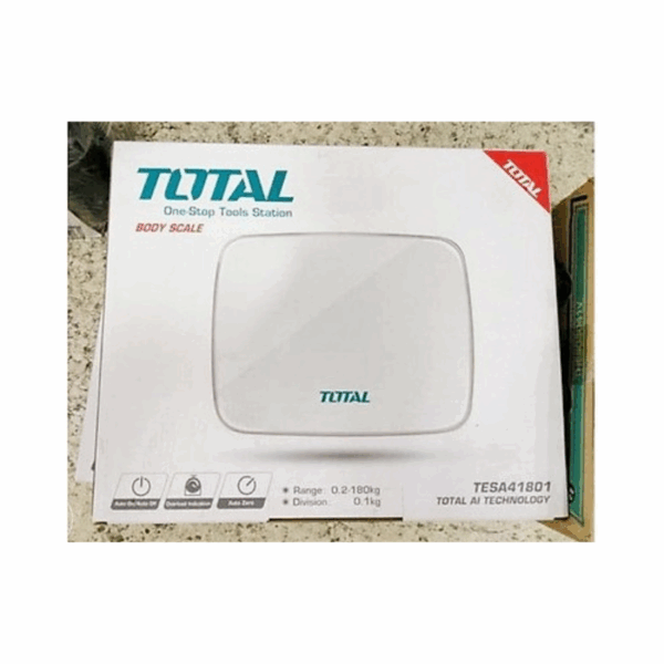 Total Bathroom Scale Digital 180Kg Tesa41801