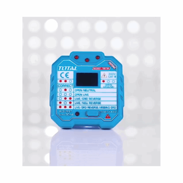 Total Socket Tester 300V Tesst30002