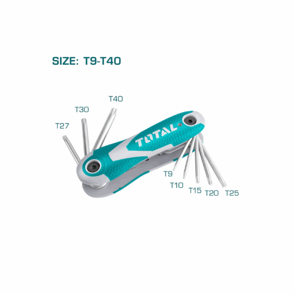 Total Torx Allen Key Pocket Size Tht1061846