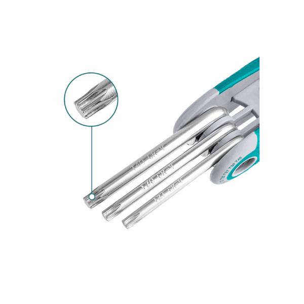 Total Torx Allen Key Pocket Size Tht1061846