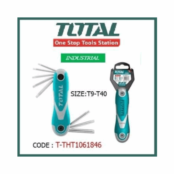 Total Torx Allen Key Pocket Size Tht1061846