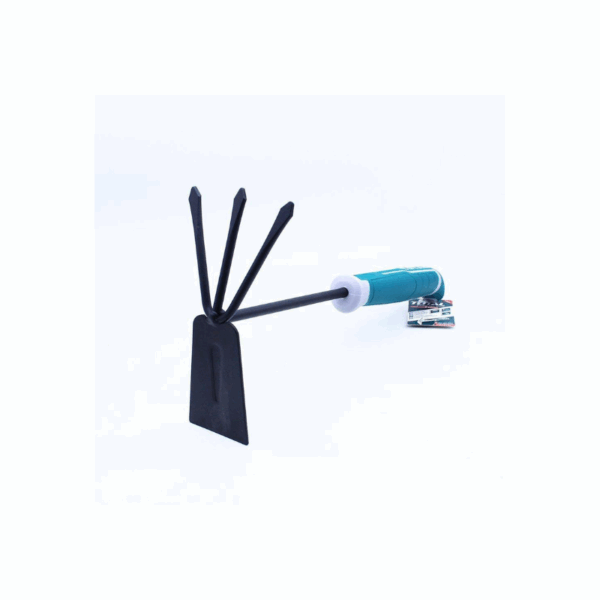 Total Mini Garden Rake 290Mm Metal Thgt979K