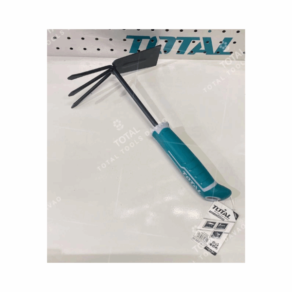 Total Mini Garden Rake 290Mm Metal Thgt979K