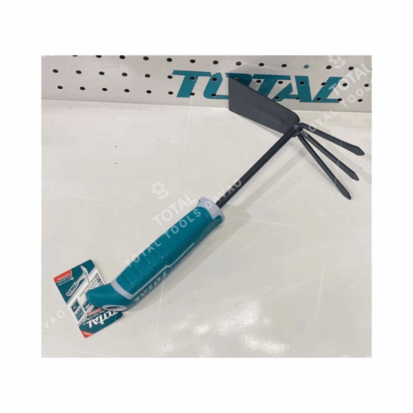Total Mini Garden Rake 290Mm Metal Thgt979K