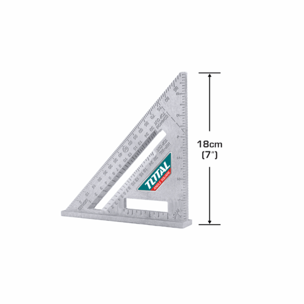Total Angle Square/Try Square 7X7&Quot; Tmt61201