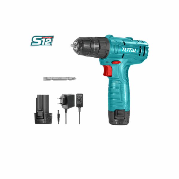 Total Drill Machine Cordless Li-Ion 12V Tdli12415