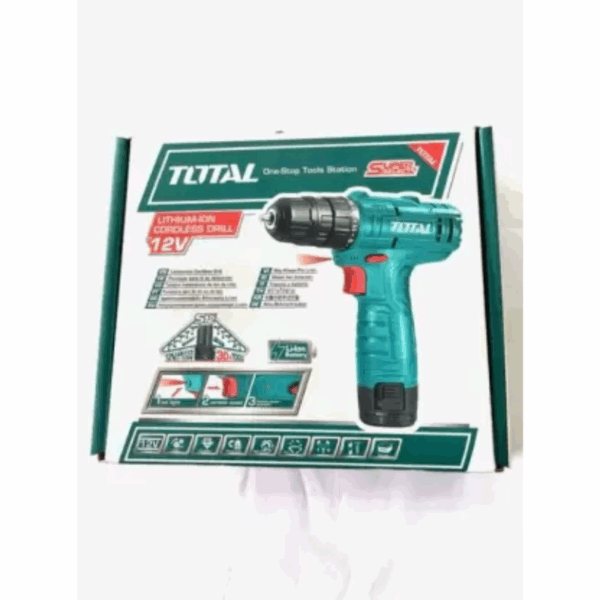 Total Drill Machine Cordless Li-Ion 12V Tdli12415
