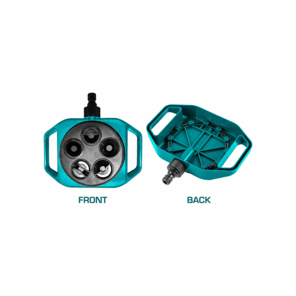 Total Garden Water Sprinkler Turret Plastic Thps63022