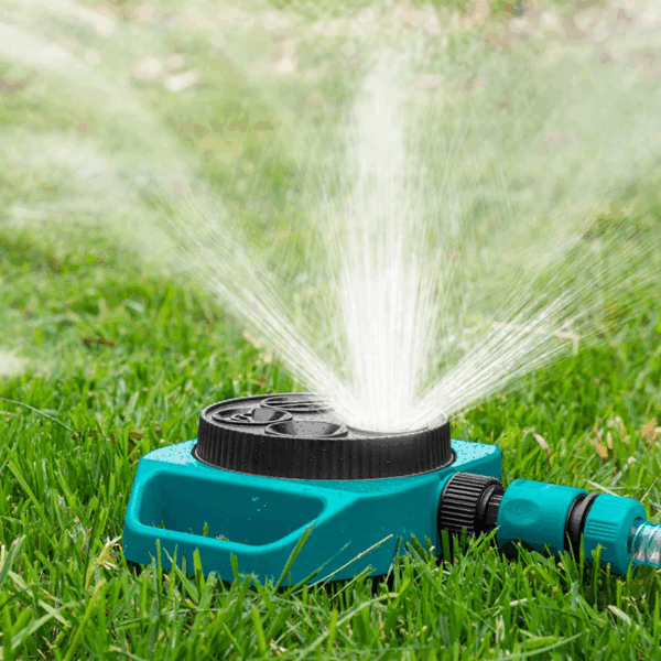 Total Garden Water Sprinkler Turret Plastic Thps63022
