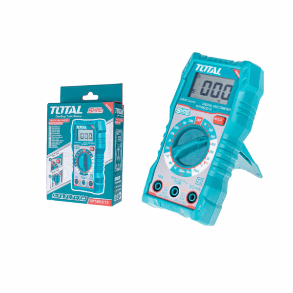 Total Digital Multimeter 2000 Counts Tmt460012