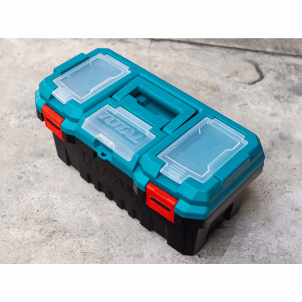 Total Tool Box 17&Quot; Pp Plastic Buckle Empty Tpbx0171