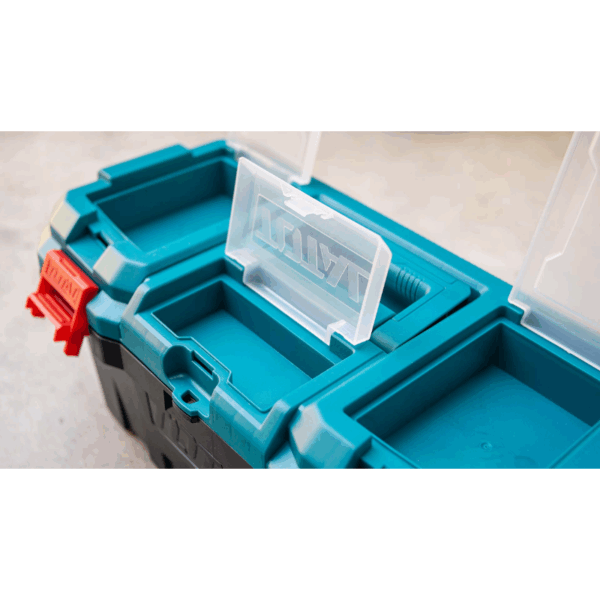 Total Tool Box 17&Quot; Pp Plastic Buckle Empty Tpbx0171