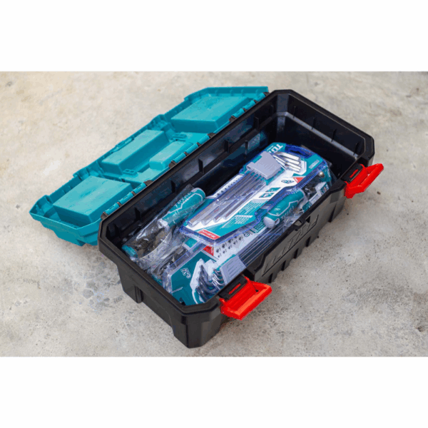 Total Tool Box 17&Quot; Pp Plastic Buckle Empty Tpbx0171