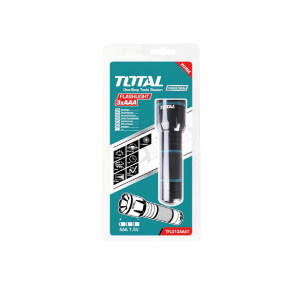 Total Torch Led Aluminum Alloy 200 Lumens Tfl013Aaa1