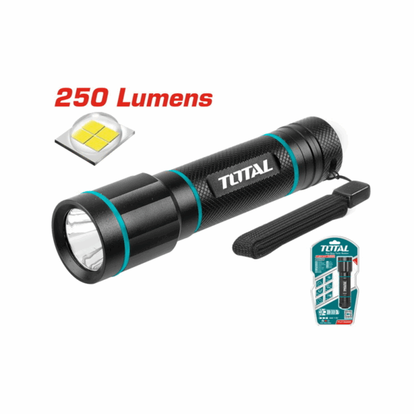 Total Torch Led Aluminum Alloy 200 Lumens Tfl013Aaa1