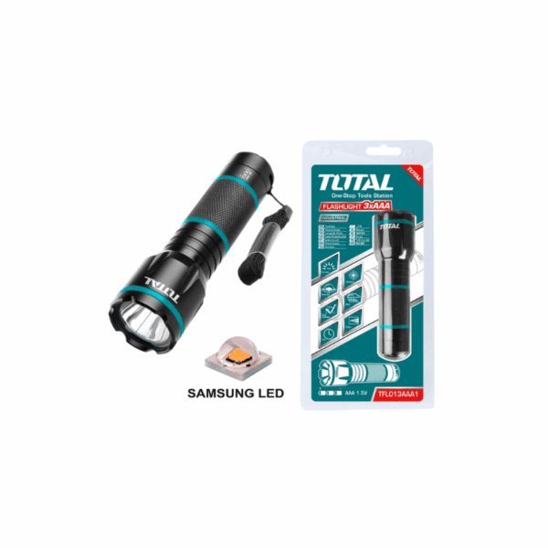 Total Torch Led Aluminum Alloy 200 Lumens Tfl013Aaa1