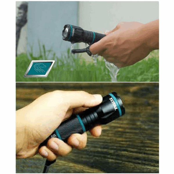 Total Torch Led Aluminum Alloy 200 Lumens Tfl013Aaa1