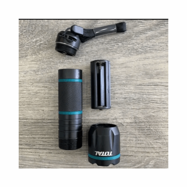 Total Torch Led Aluminum Alloy 200 Lumens Tfl013Aaa1
