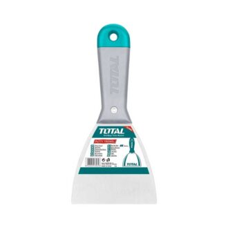 Total Putty Trowel 100mm Carbon Steel THT8310016