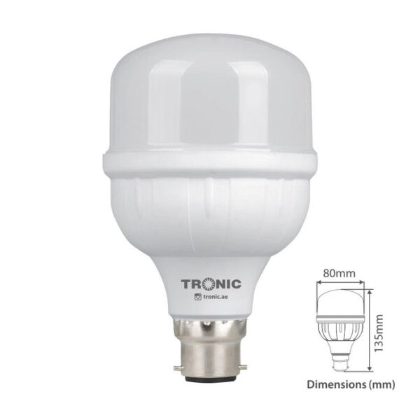 Tronic 20 Watts Led Bulb B22 (Pin)