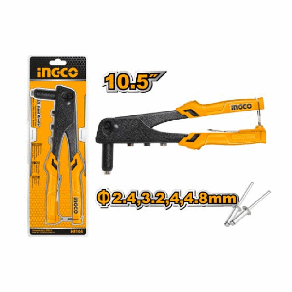 Ingco Hand Riveter 10.5&Quot; Hr104