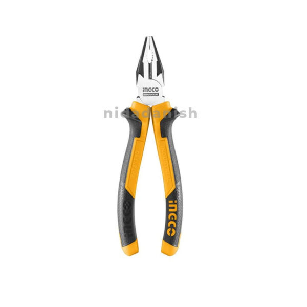 Ingco Combination Pliers Industrial 8&Quot; Hcp28208