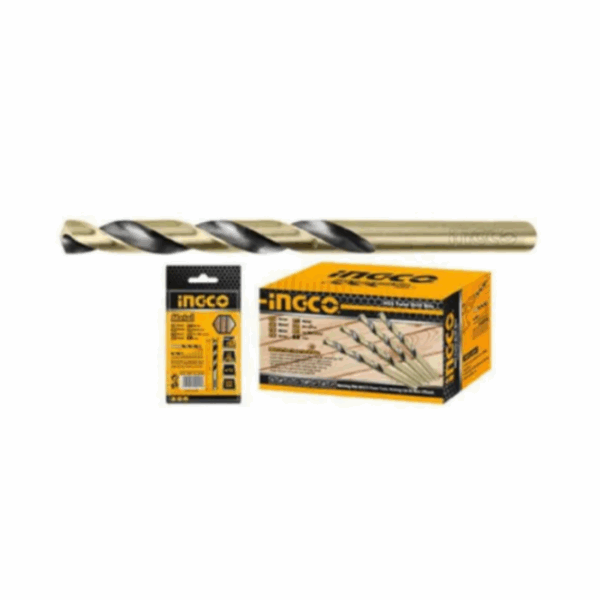 Ingco Hss Drill Bits 6.00Mm 10Pcs Dbt1100603