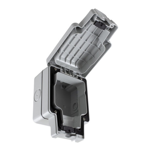 Tronic 1 Gang Socket Enclosure Ip66