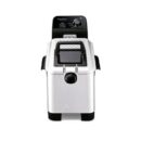 Moulinex Electric Fryer 3L,1.2 Kg, Steel Body, Semi-Pro Fryer with Cool Zone Technology, Adjustable Thermostat, Permanent Metallic Filter, Fast Heating System AM333027