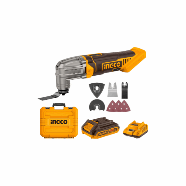 Ingco Cordless Multi-Tool 20V With 6 Speed Adjustment Cmli20228